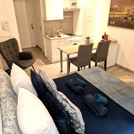 Cosy Avec Piscine Residentielle & Proche Centre Apartamento Cannes